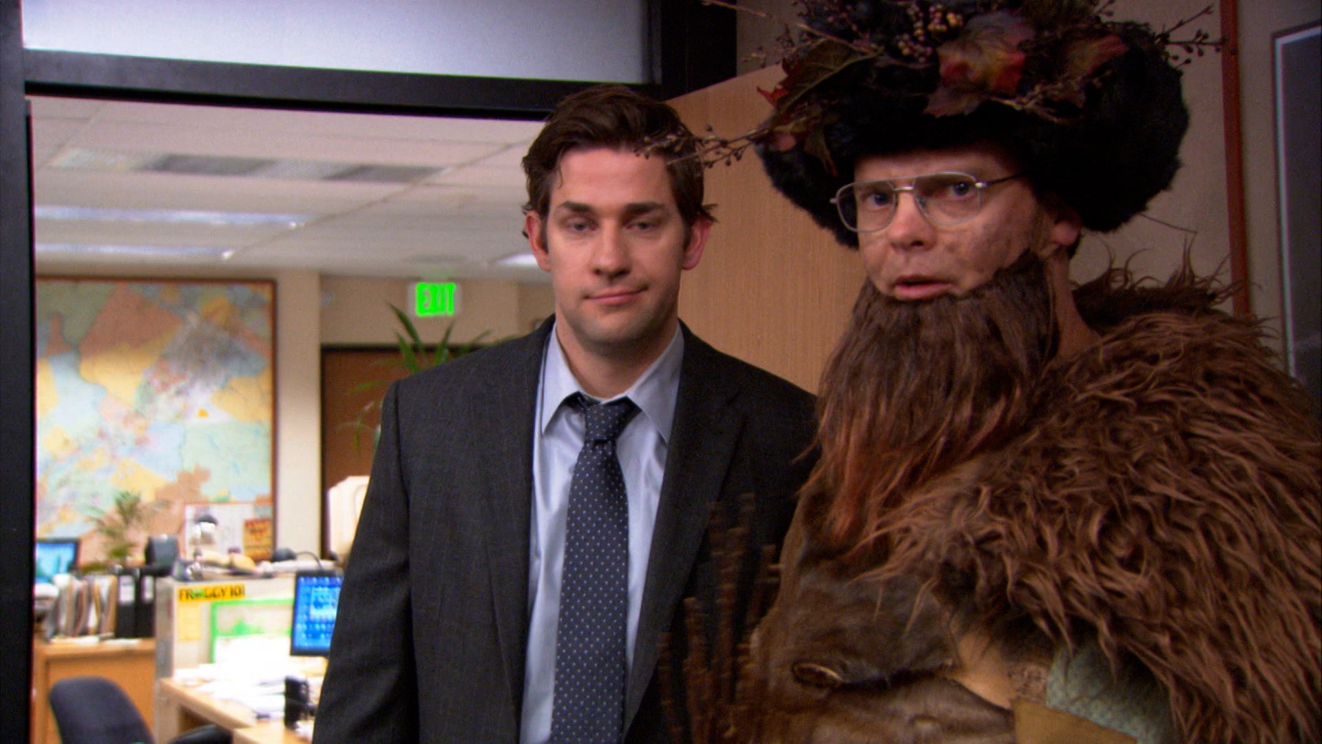 Watch The Office Season 9 Episode 9 : Dwight Christmas - Watch Full ...