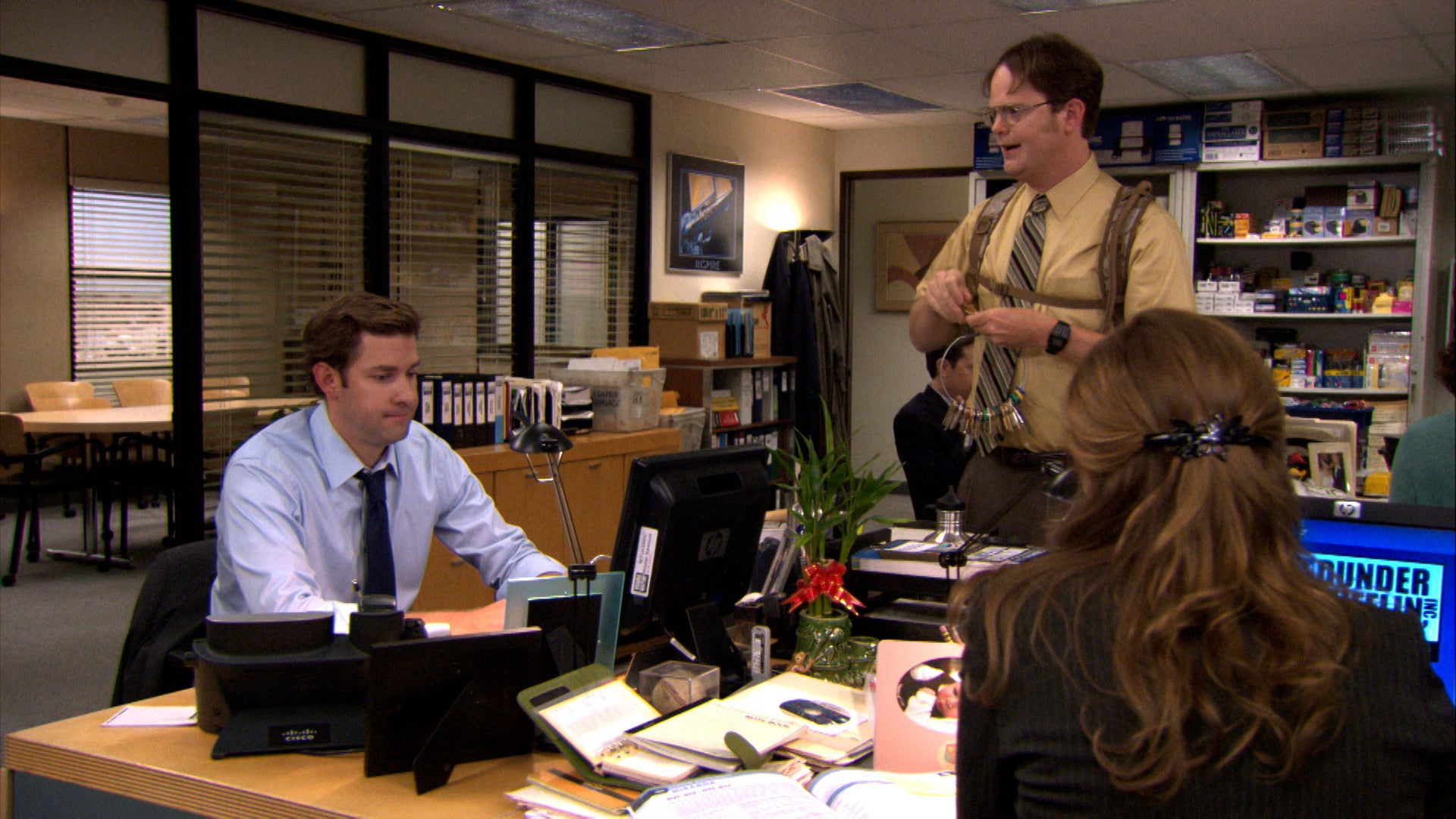 Watch The Office Season 7 Episode 1 Nepotism Watch Full Episode Online(HD) On JioCinema