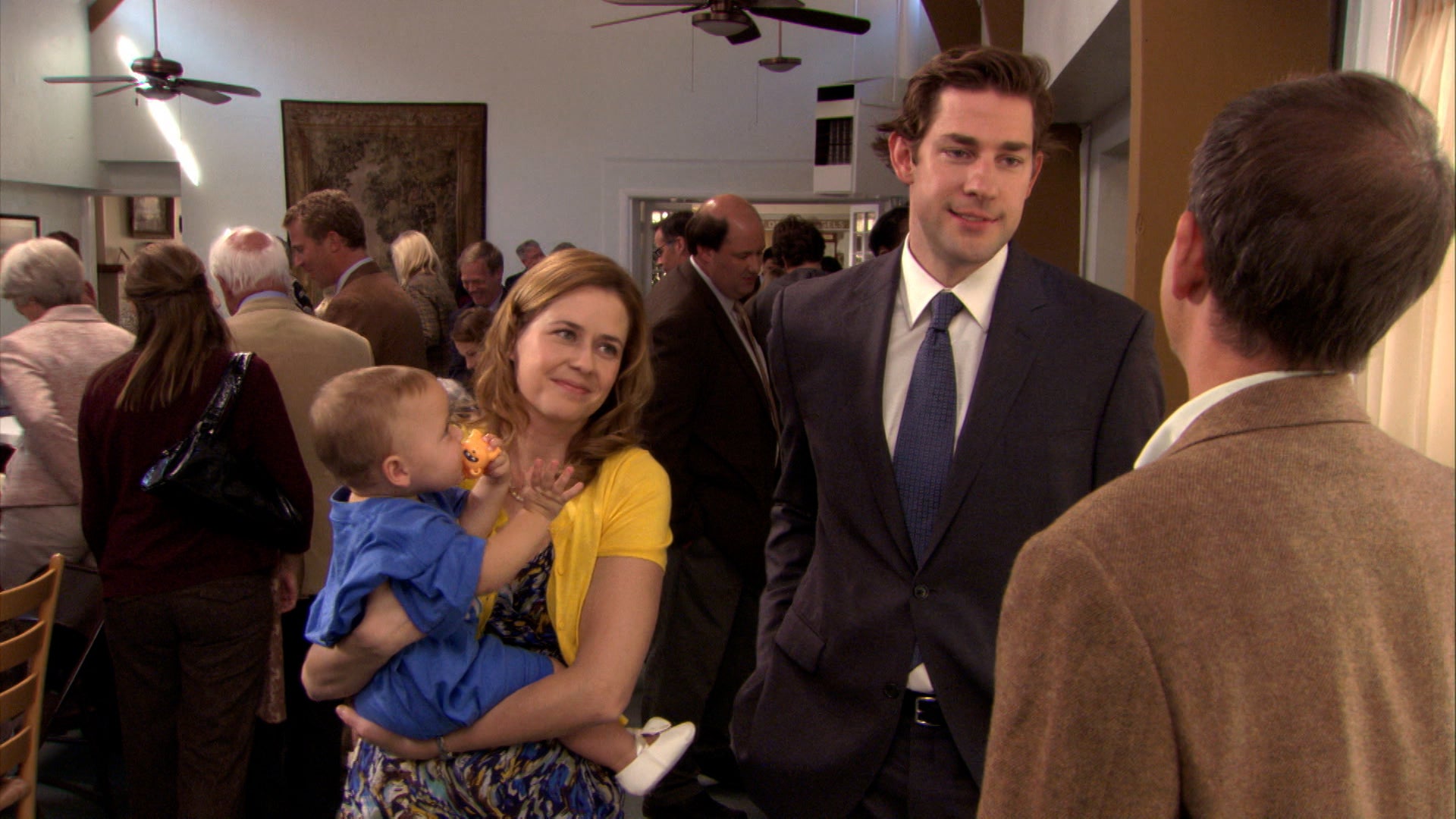 Watch The Office Season 7 Episode 7 Christening Watch Full Episode