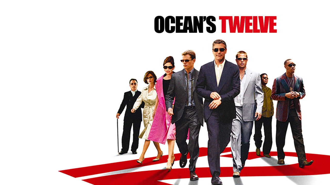 Ocean's Twelve (2004) English Movie Watch Full HD Movie Online On