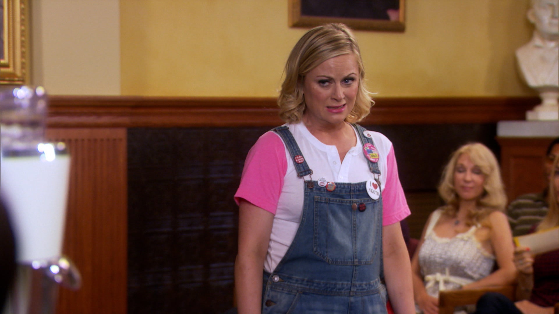 Watch Parks And Recreation Season 6 Episode 6 : Filibuster - Watch Full ...