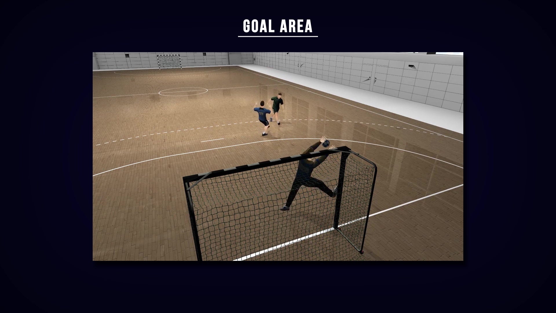Watch Handball's Goal Area Video Online(HD) On JioCinema