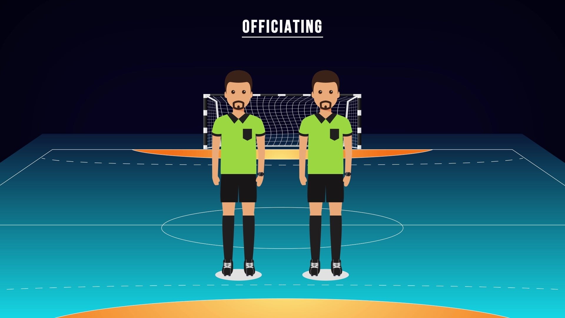 Watch Officiating Handball Video Online(HD) On JioCinema
