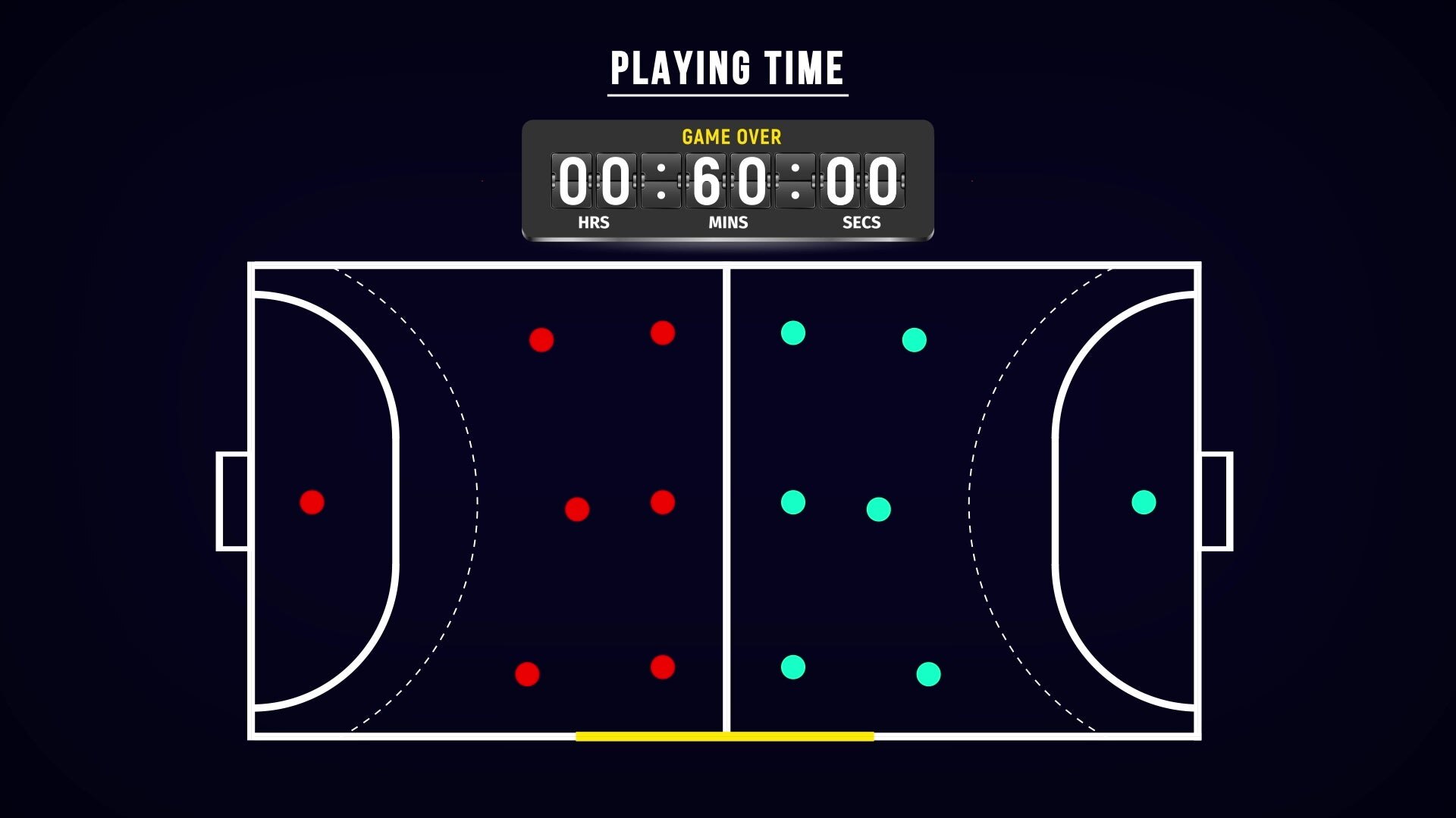 Watch Match Duration For Handball Video Online(HD) On JioCinema