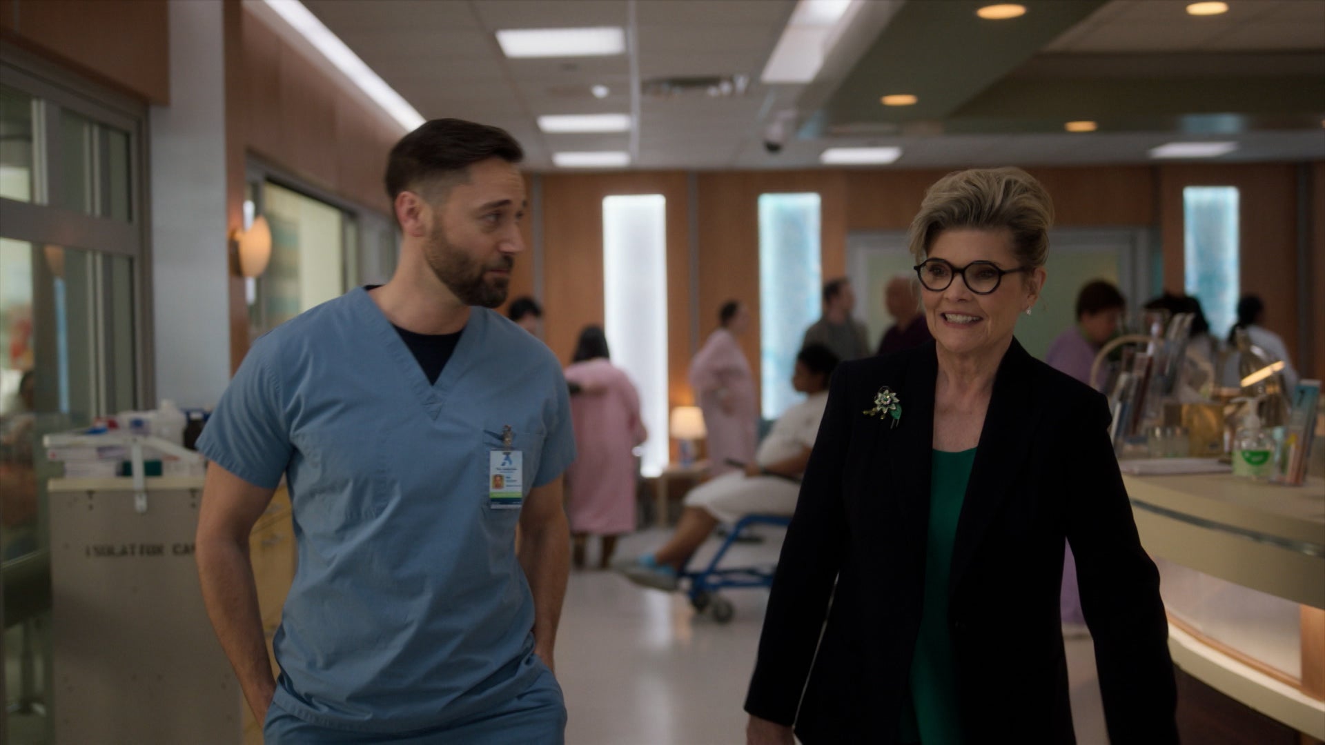 Watch New Amsterdam Season 3 Episode 8 : Catch - Watch Full Episode