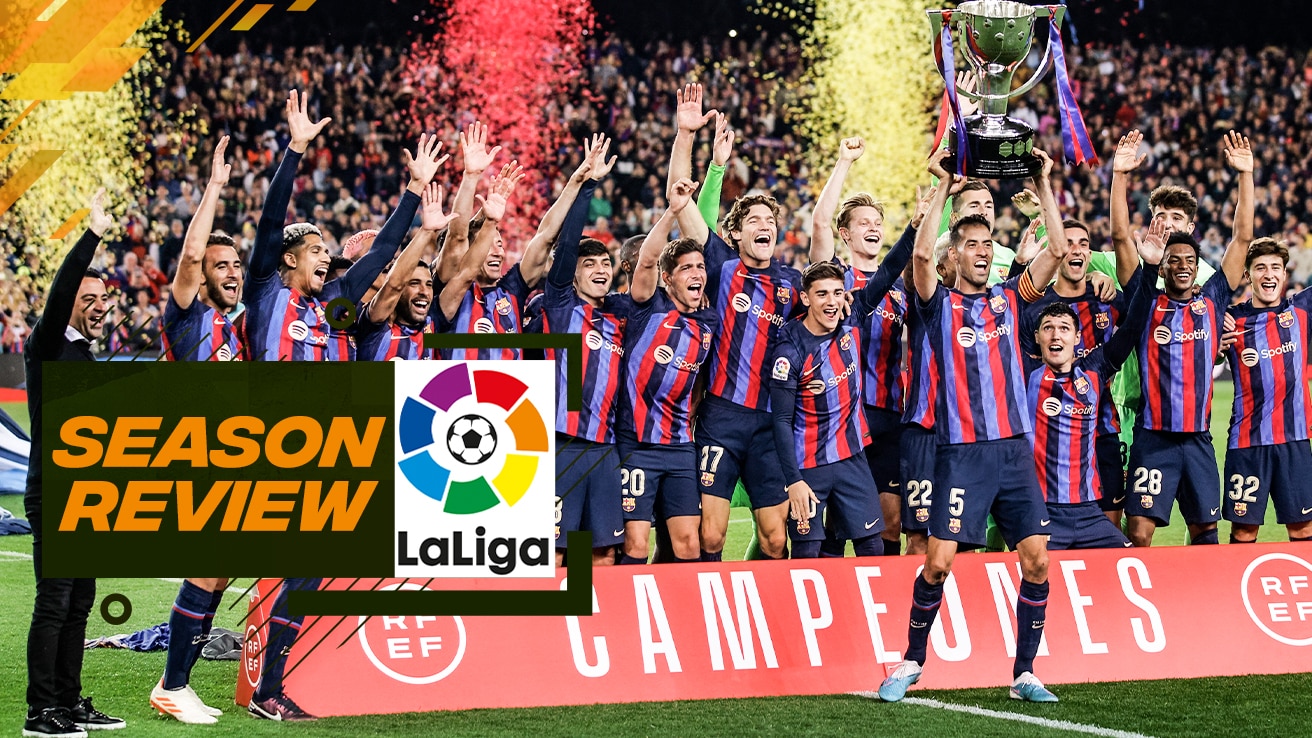 Watch La Liga Season Review Video Online(HD) On JioCinema