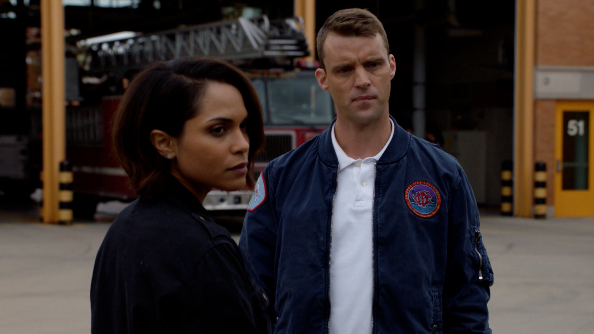 Watch Chicago Fire Season 8 Episode 9 : Best Friend Magic - Watch Full ...