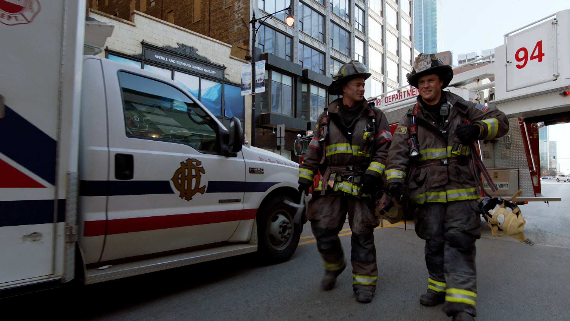 Watch Chicago Fire Season 9 Episode 5 : My Lucky Day - Watch Full