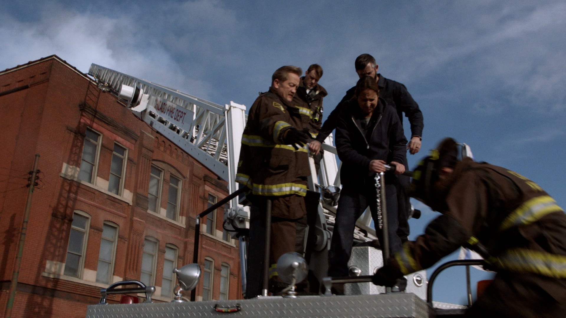 Watch Chicago Fire Season 9 Episode 3 Smash Therapy Watch Full