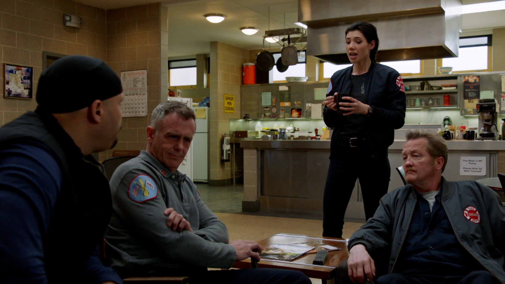 Watch Chicago Fire Season 9 Episode 13 : Don’t Hang Up - Watch Full