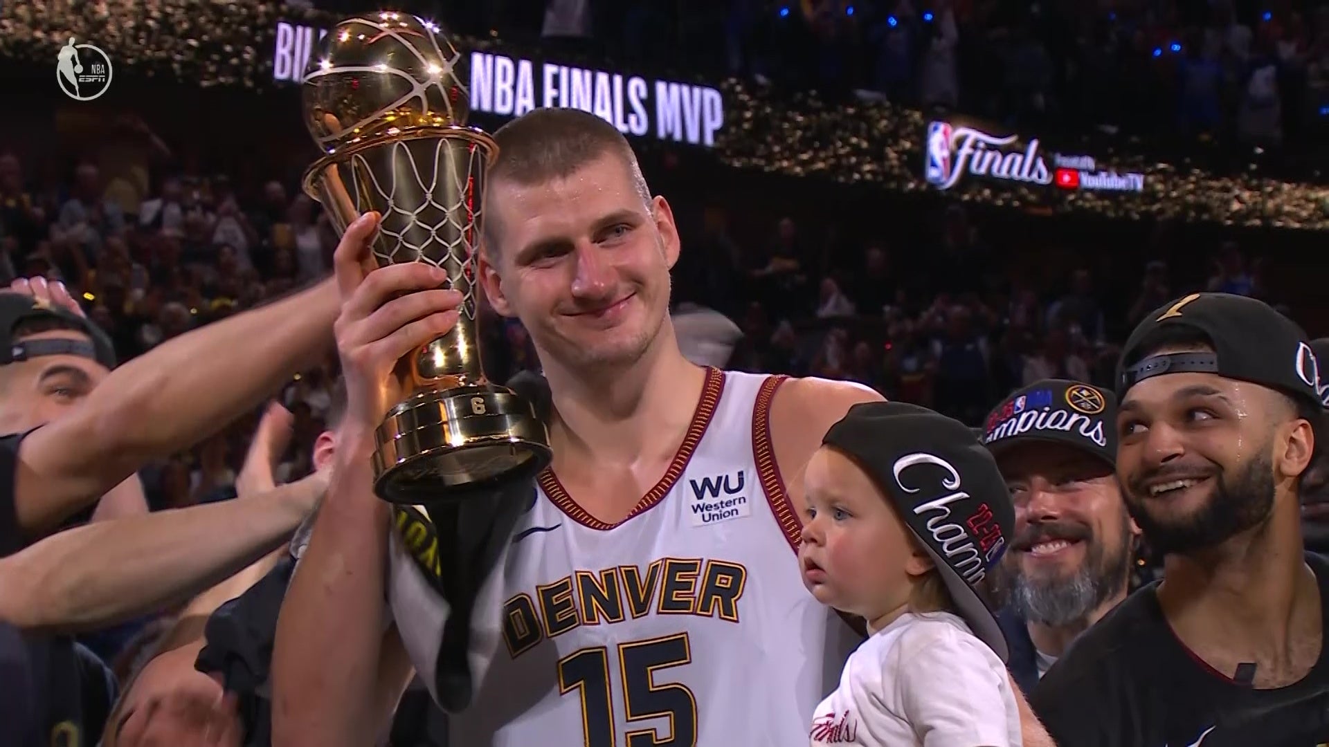 Watch Jokic Wins The Finals MVP Video Online(HD) On JioCinema