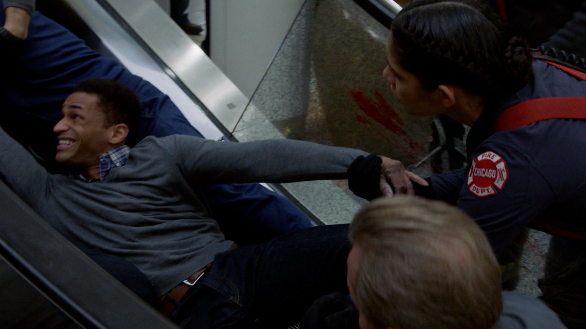 Watch Chicago Fire Season 10 Episode 12 : Show Of Force - Watch Full