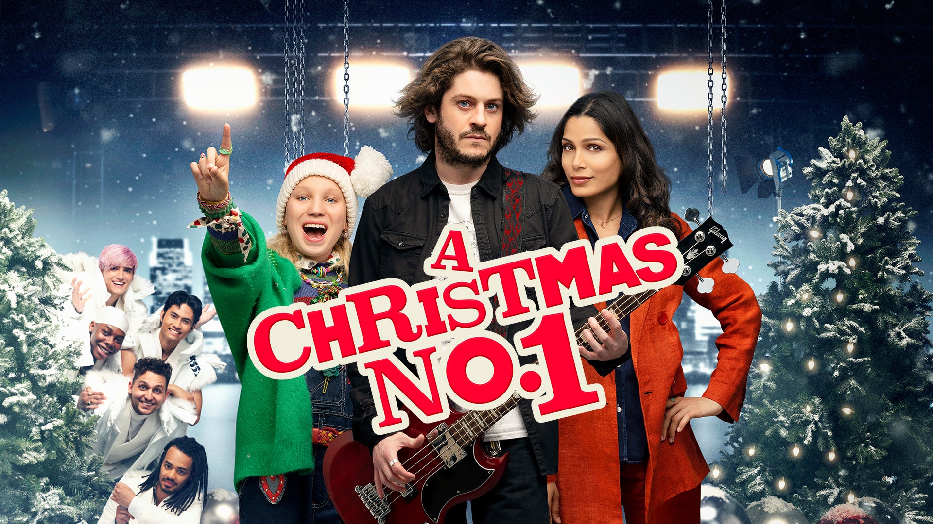 A Christmas Number One (2021) English Movie Watch Full HD Movie Online