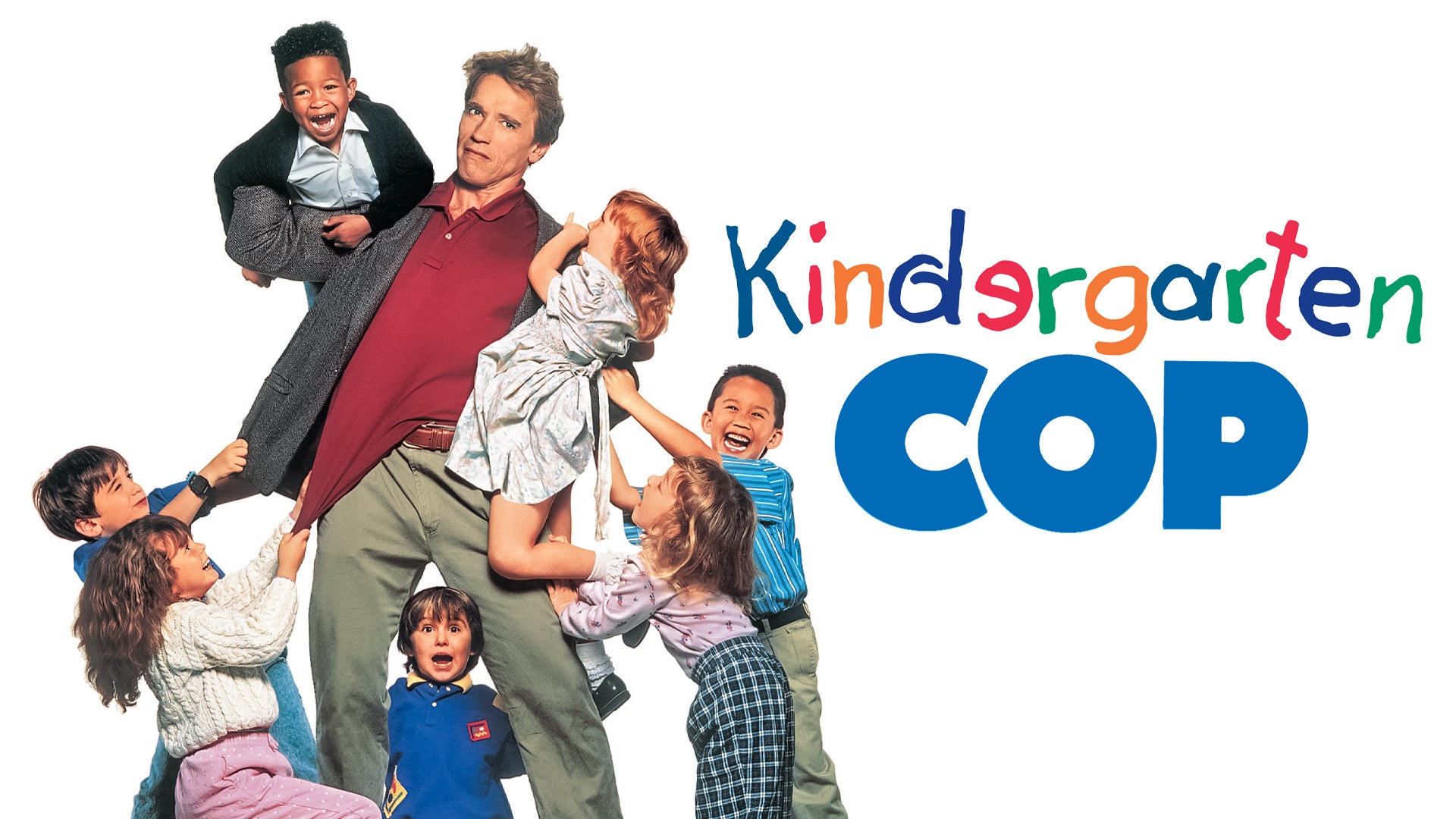 Kindergarten Cop (1990) English Movie: Watch Full HD Movie Online On ...