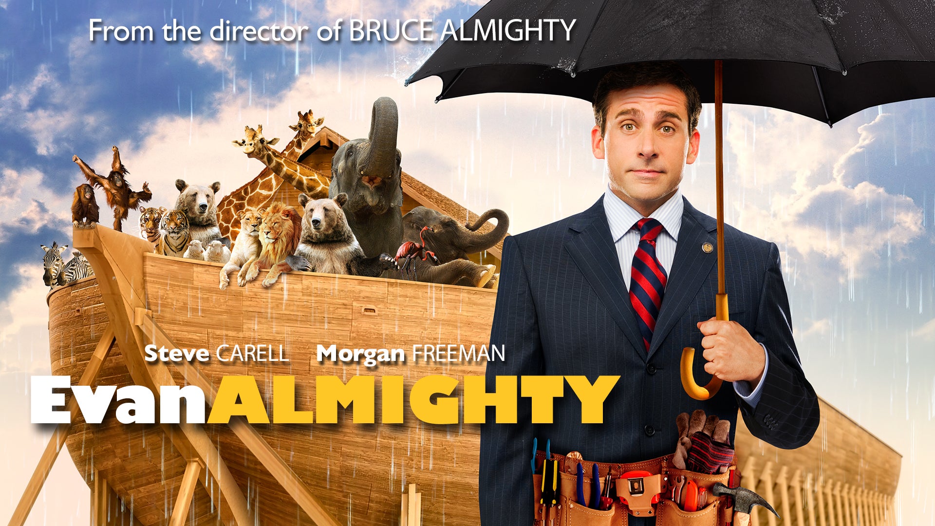 Evan Almighty (2007) English Movie: Watch Full HD Movie Online On JioCinema