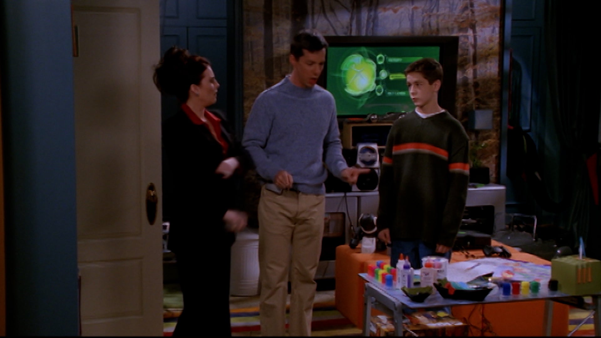 Watch Will & Grace Season 4 Episode 8 : Star-Spangled Banter - Watch ...