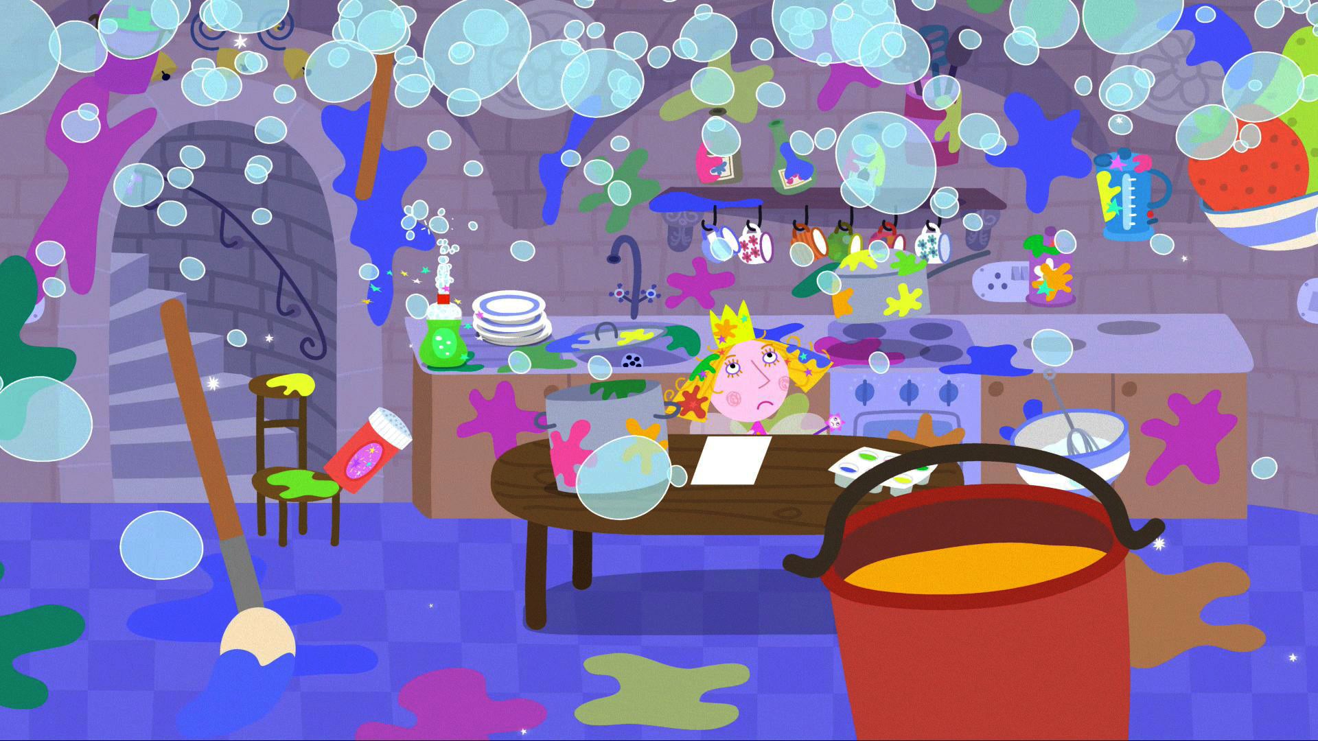 Watch Ben & Holly Season 1 Episode 23 Ben's Birthday Card Watch