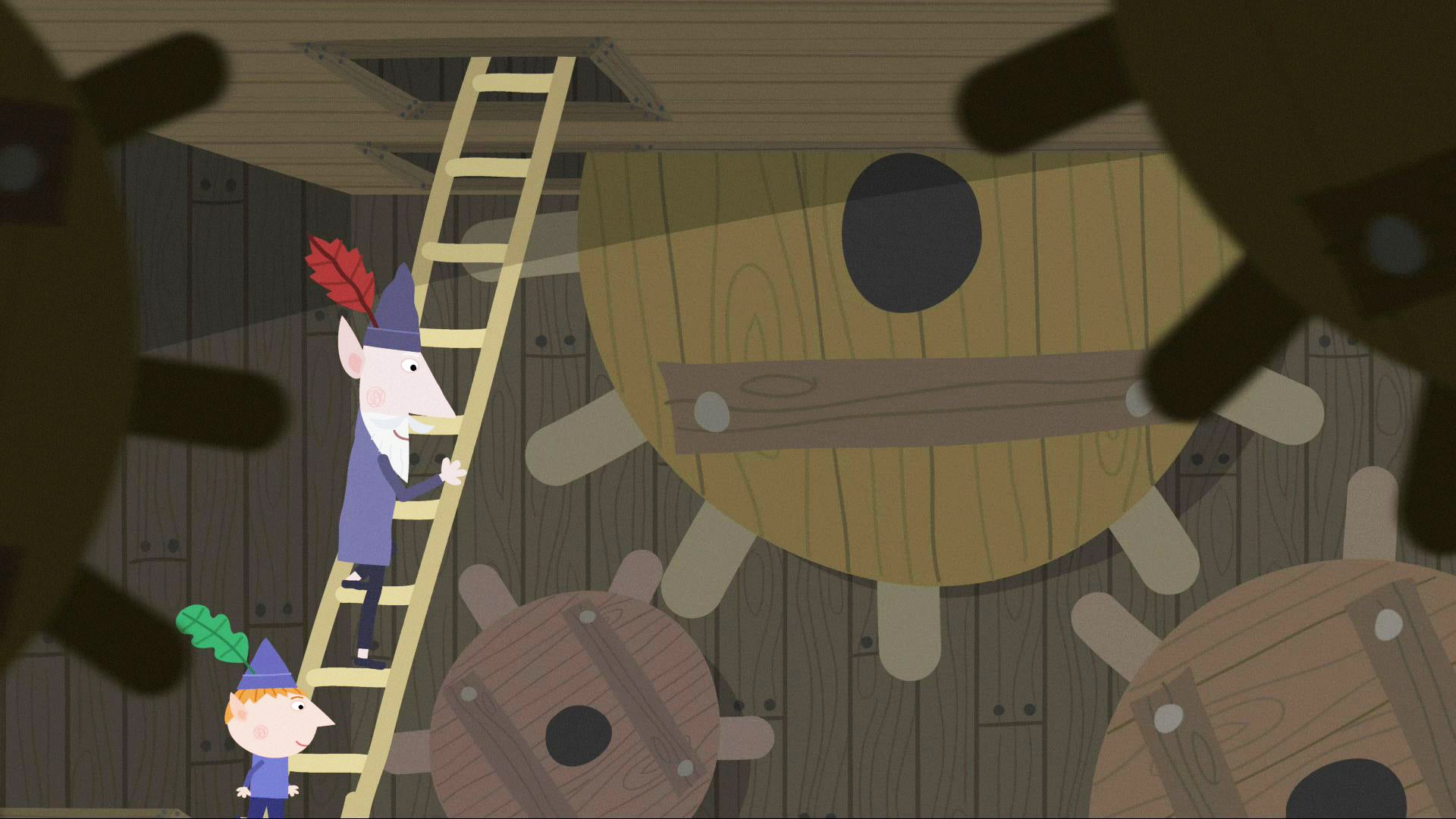 Watch Ben & Holly Season 1 Episode 28 : The Elf Windmill - Watch Full
