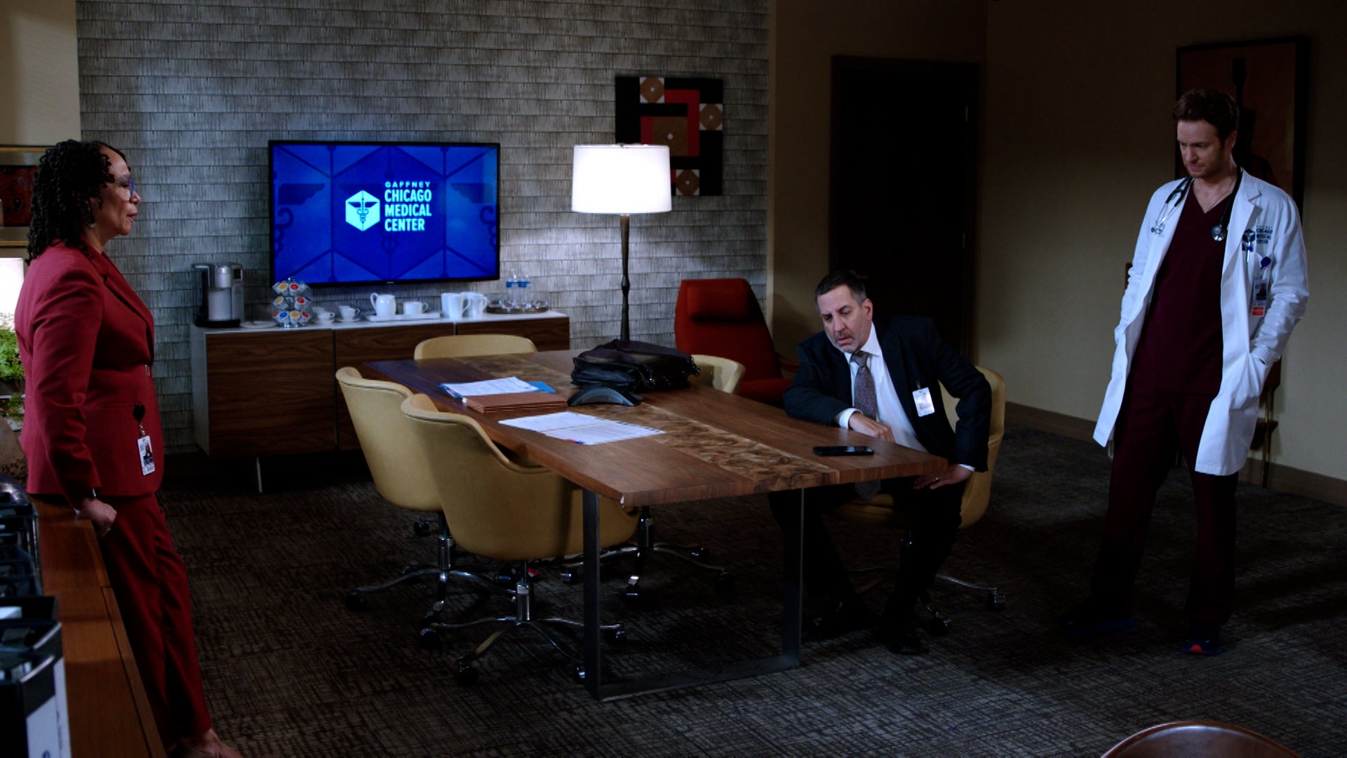 Watch Chicago Med Season 7 Episode 9 : Secret Santa Has A Gift For You