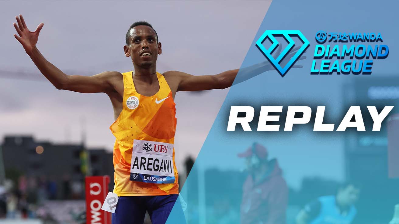 Watch Replay Diamond League Lausanne 2023 Video Online(HD) On JioCinema