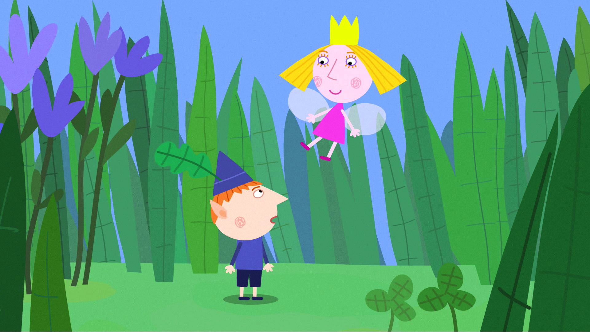 Watch Ben & Holly Season 1 Episode 9 : Fun And Games With Ben And Holly -  Watch Full Episode Online(HD) On JioCinema