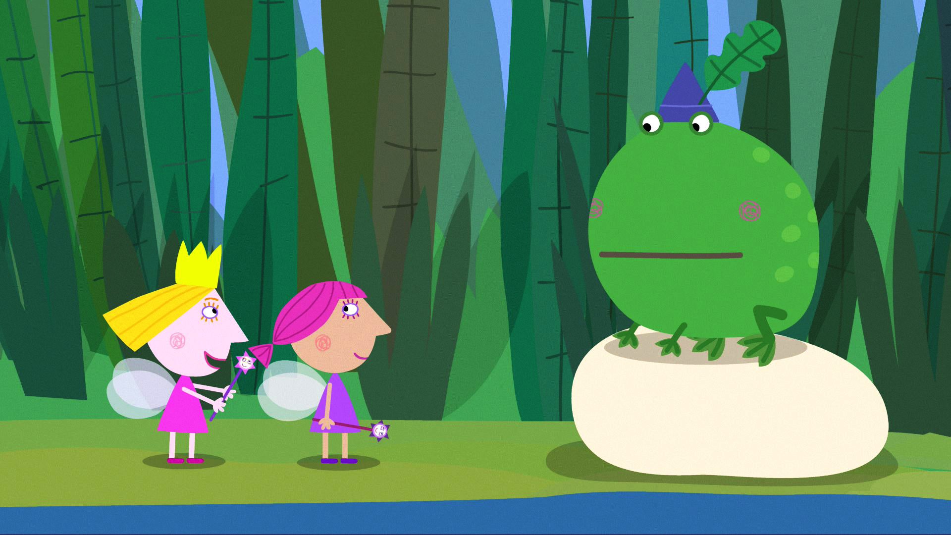 Watch Ben & Holly Season 1 Episode 7 : The Frog Prince - Watch Full ...