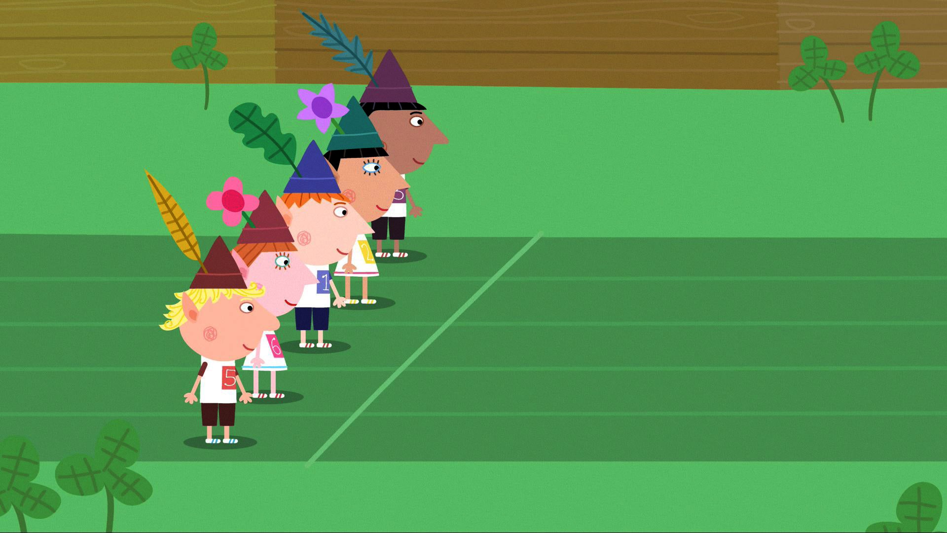 Watch Ben & Holly Season 1 Episode 12 : The Elf Games - Watch Full ...