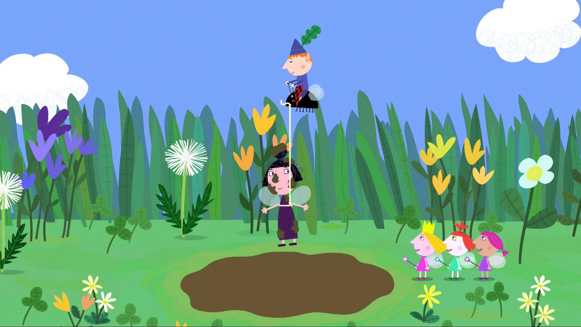 Watch Ben & Holly Season 1 Episode 13 : Nanny Plum's Lesson - Watch ...