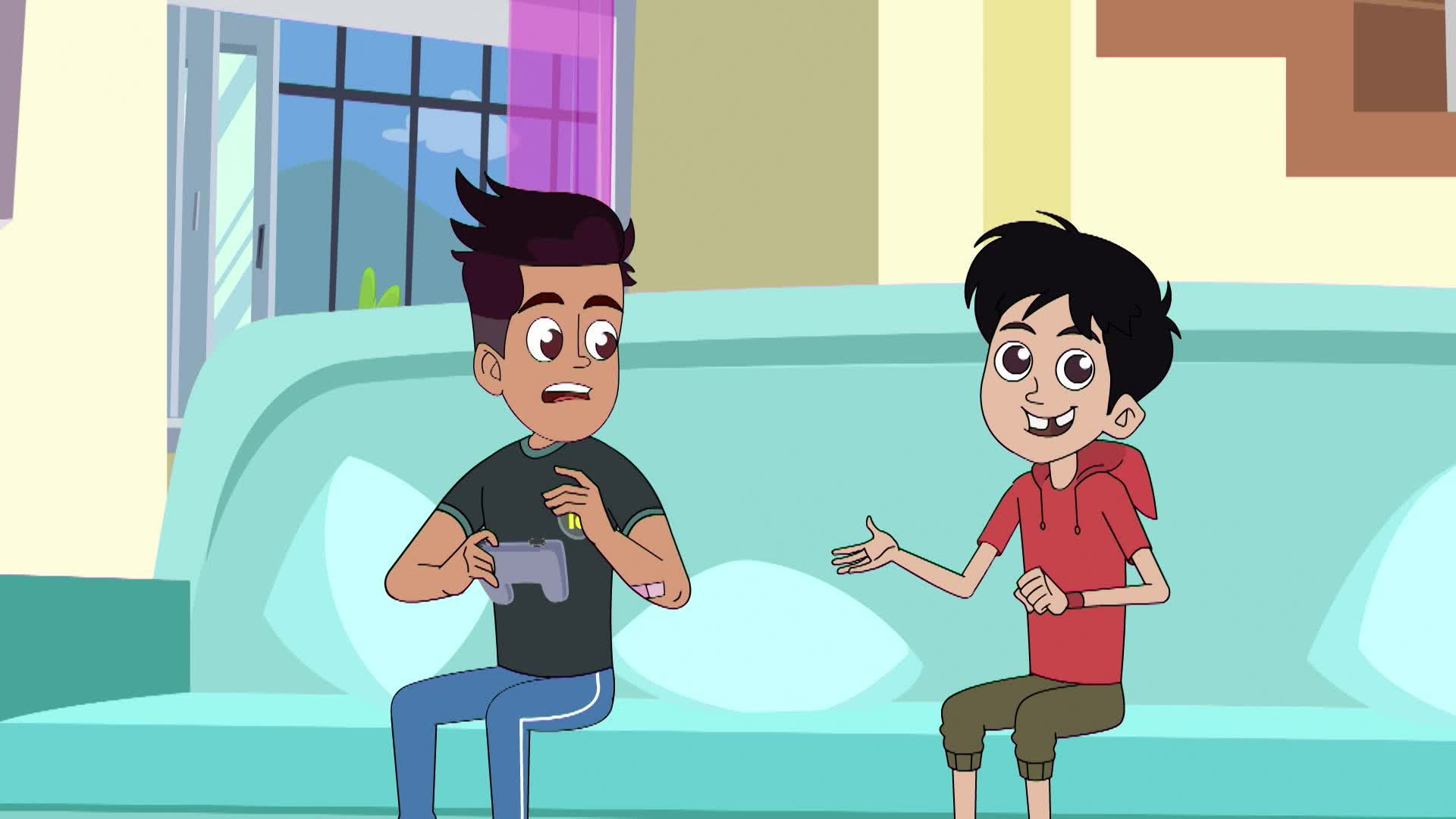 Watch Chikoo Aur Bunty Season 1 Episode 65 : Role Reversal - Watch Full ...