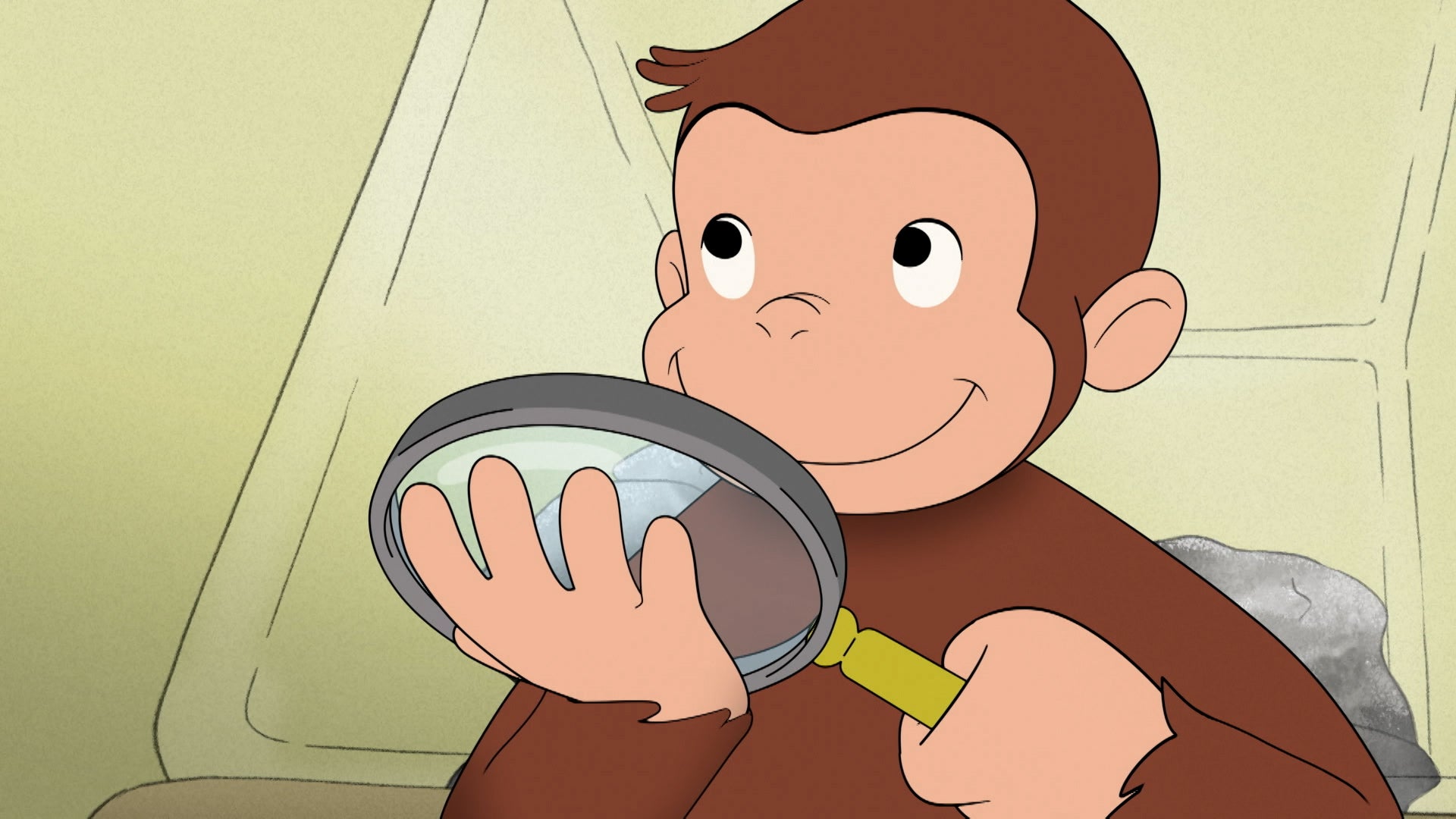 Watch Curious George Season 13 Episode 10 : Lobby Sale / Prints Of A ...