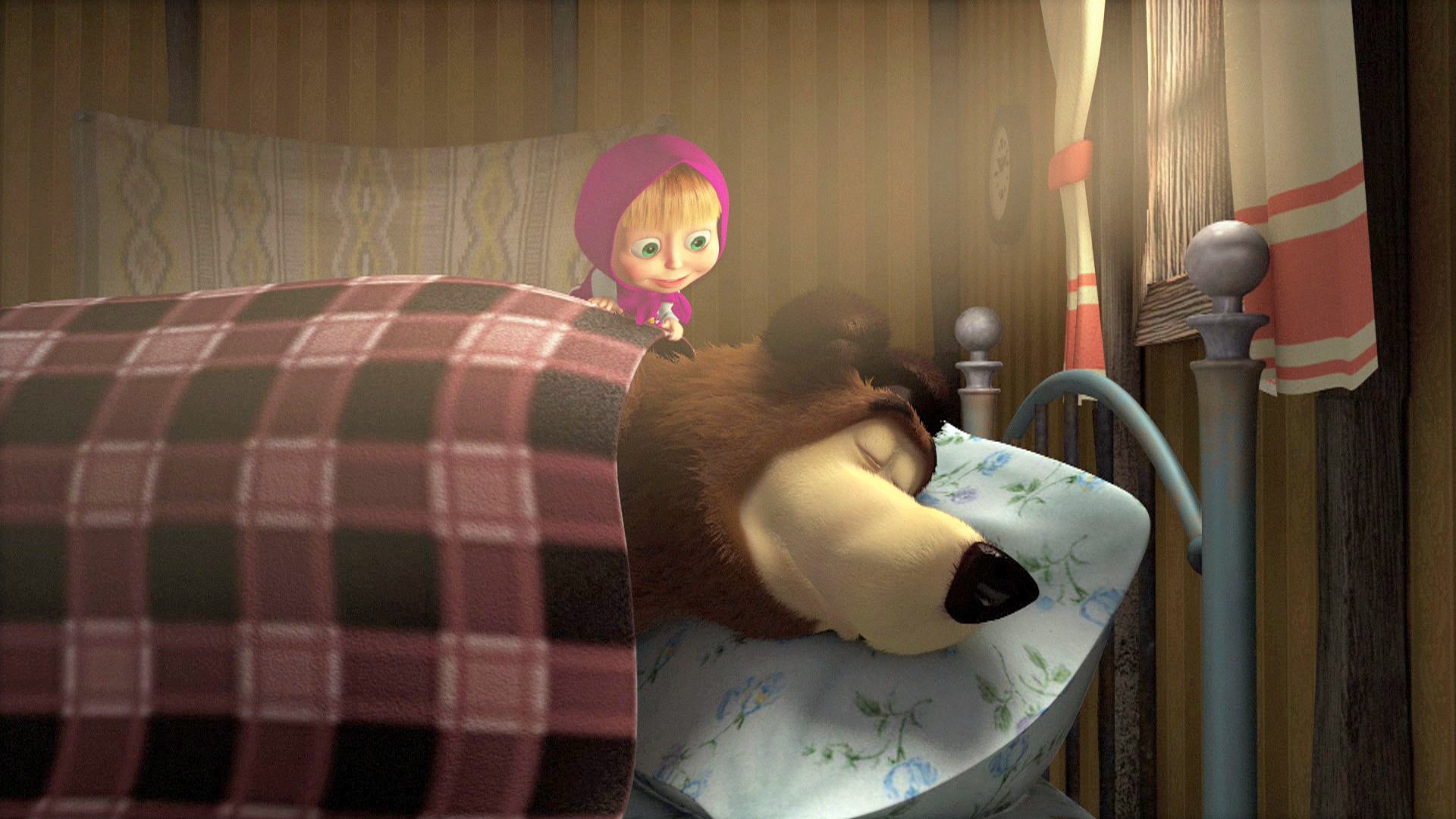 Watch Masha And The Bear Season 1 Episode 2 : Don'T Wake Up Till Spring ...