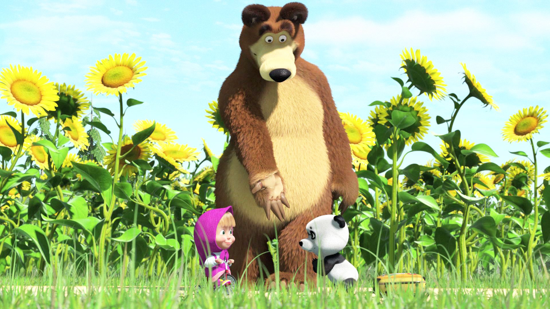 Watch Masha And The Bear Season 1 Episode 15 Little Cousin Watch Full Episode Onlinehd On 