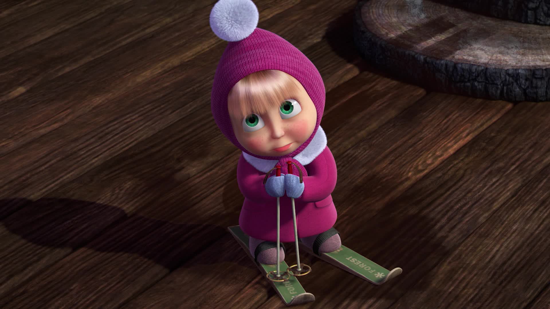 Watch Masha And The Bear Season 5 Episode 10 Mind Your Manners Watch Full Episode Onlinehd 
