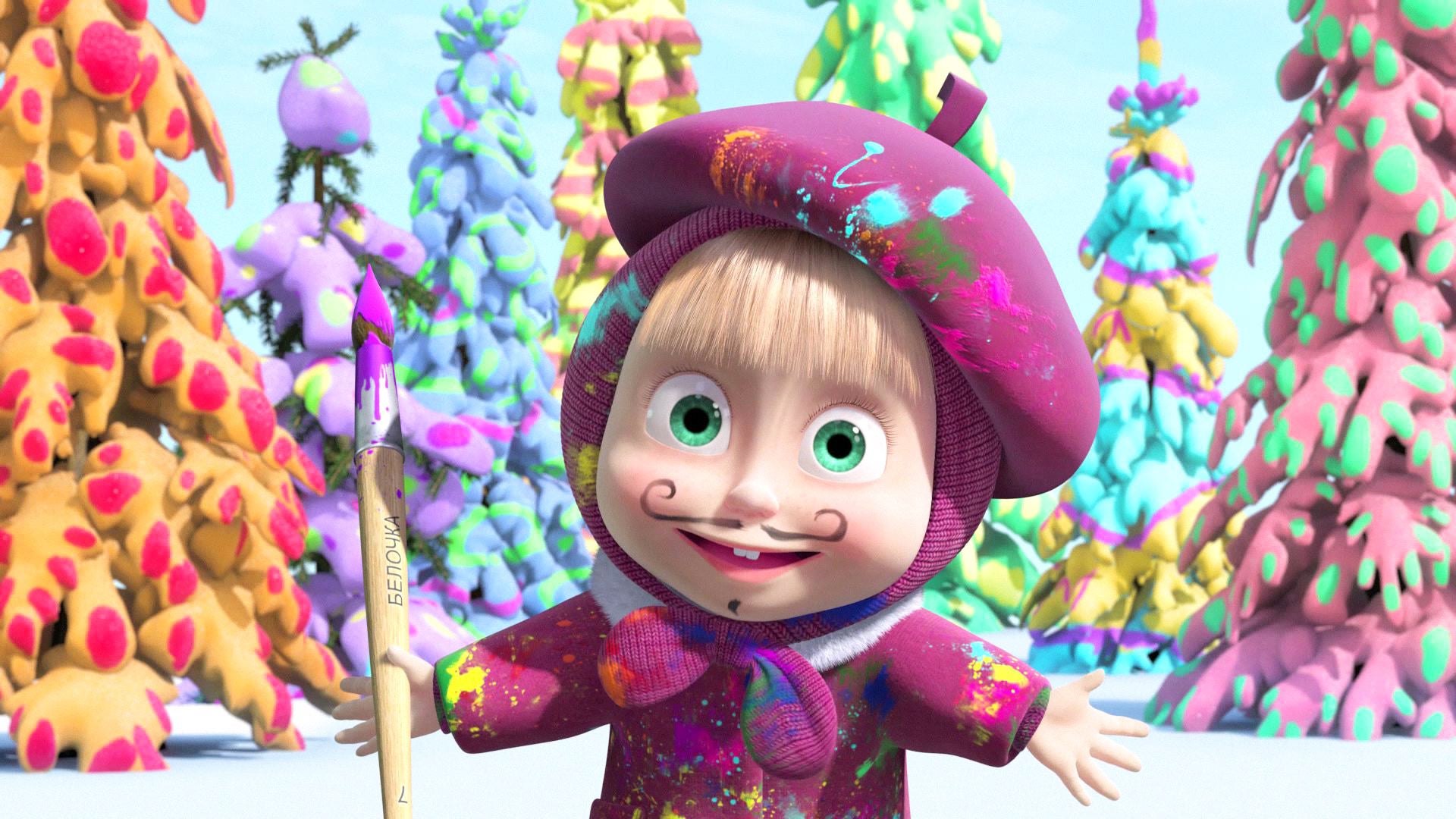 Watch Masha And The Bear Season 2 Episode 1 Picture Perfect Watch Full Episode Onlinehd On 