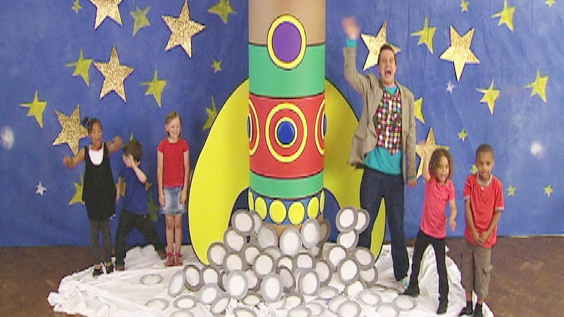 Watch Mister Maker Season 5 Episode 2 Mister Maker Makes A Space