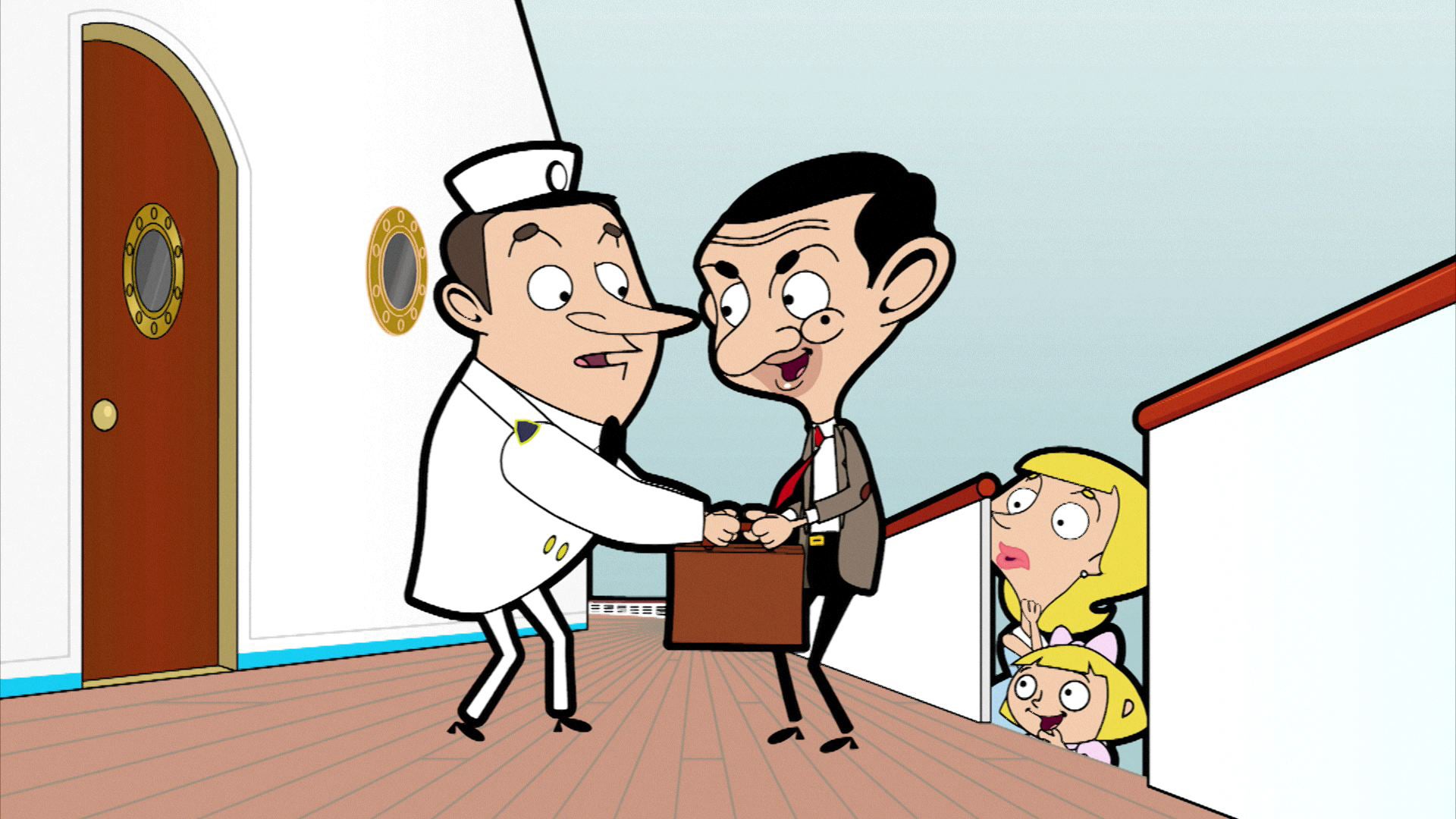 Watch Mr Bean: The Animated Series Season 2 Episode 3 : The Cruise ...