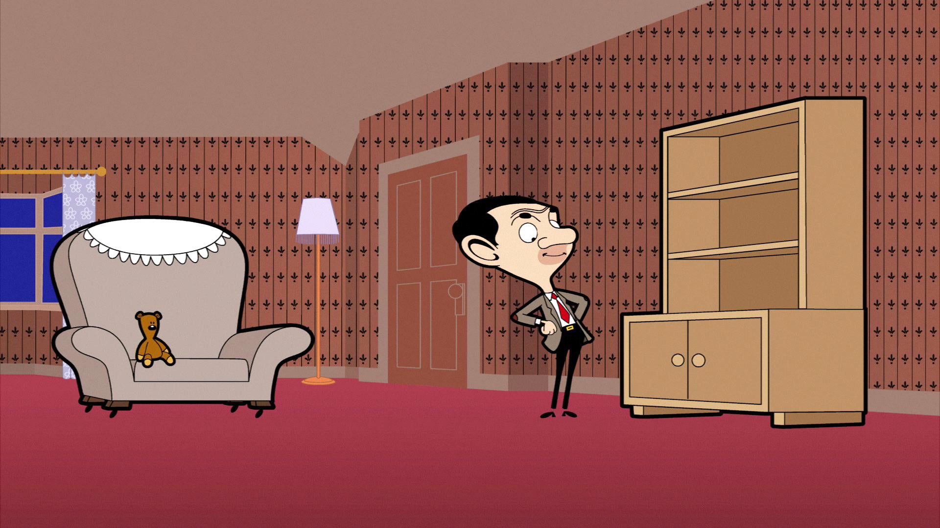 Watch Mr Bean: The Animated Series Season 2 Episode 11 : Flat Pack 