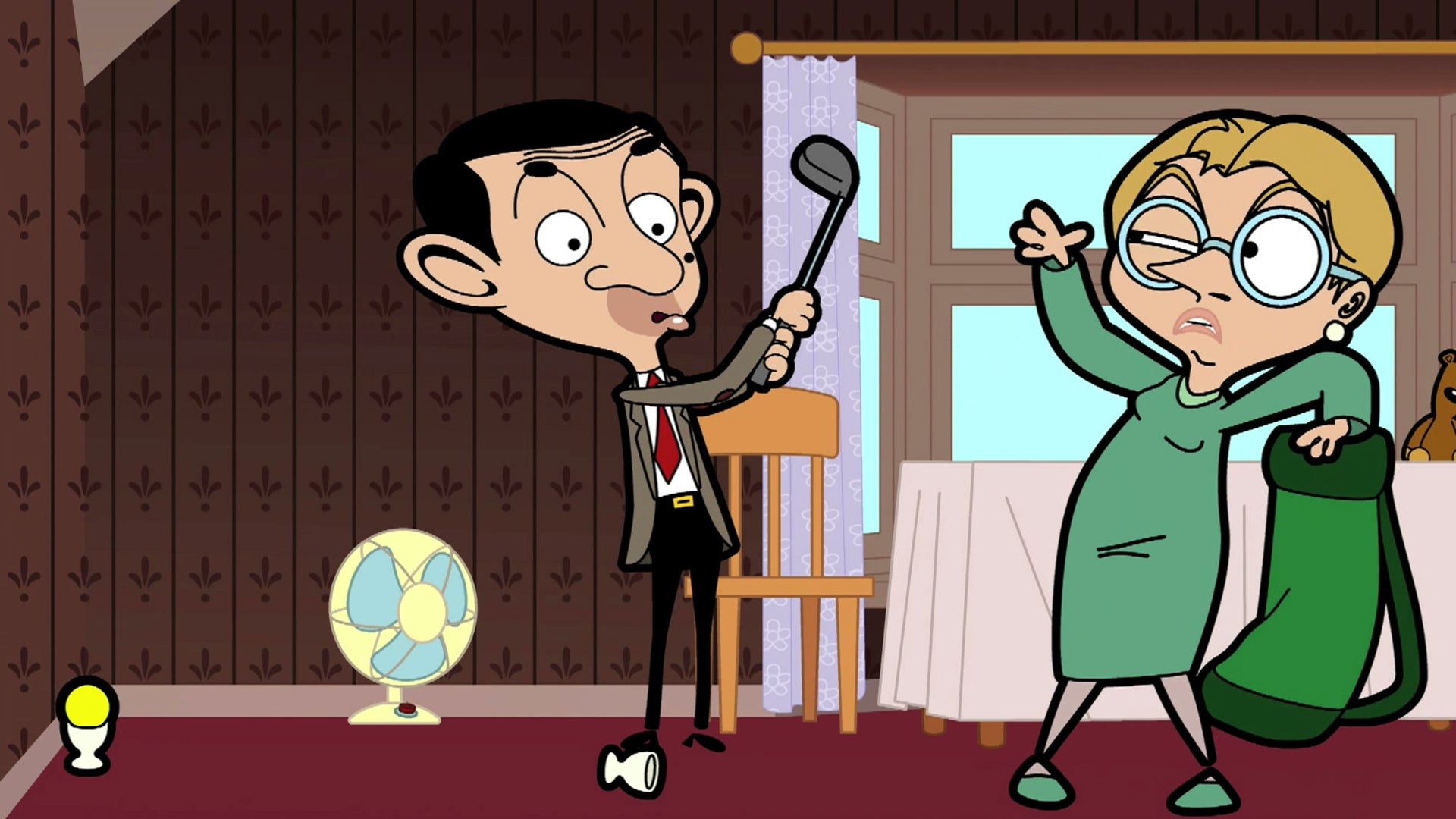 Watch Mr Bean: The Animated Series Season 2 Episode 40 : A Round Of ...