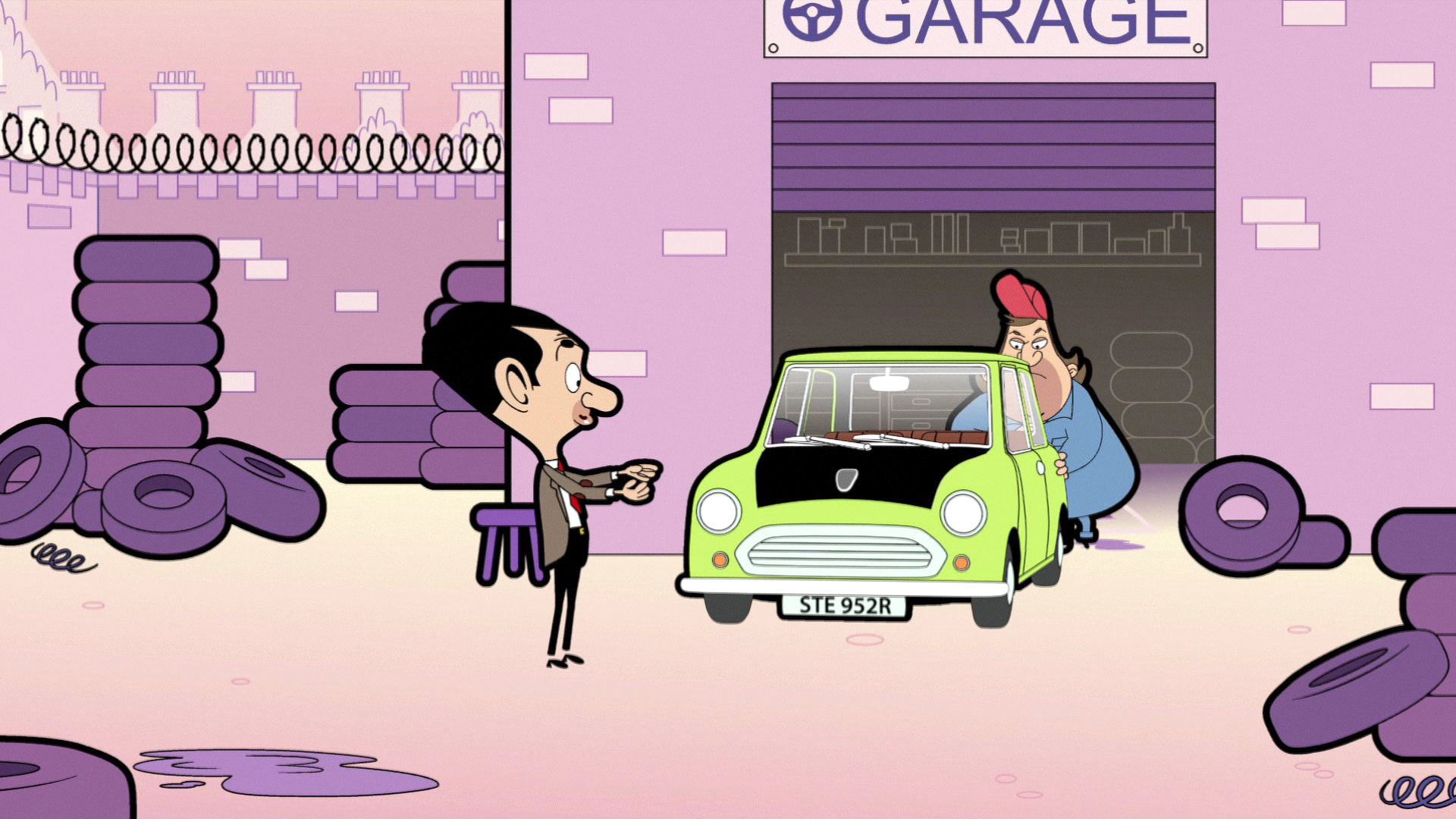 Watch Mr Bean The Animated Series Season 2 Episode 19 Car Wars