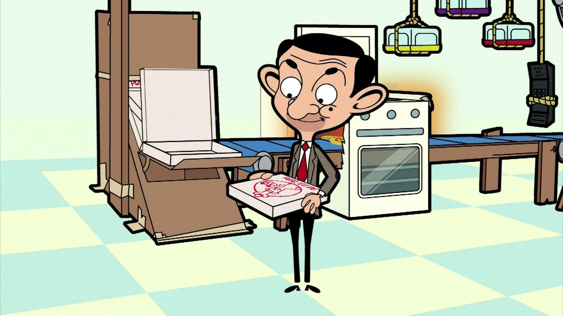 Watch Mr Bean: The Animated Series Season 2 Episode 49 : Pizza Bean ...