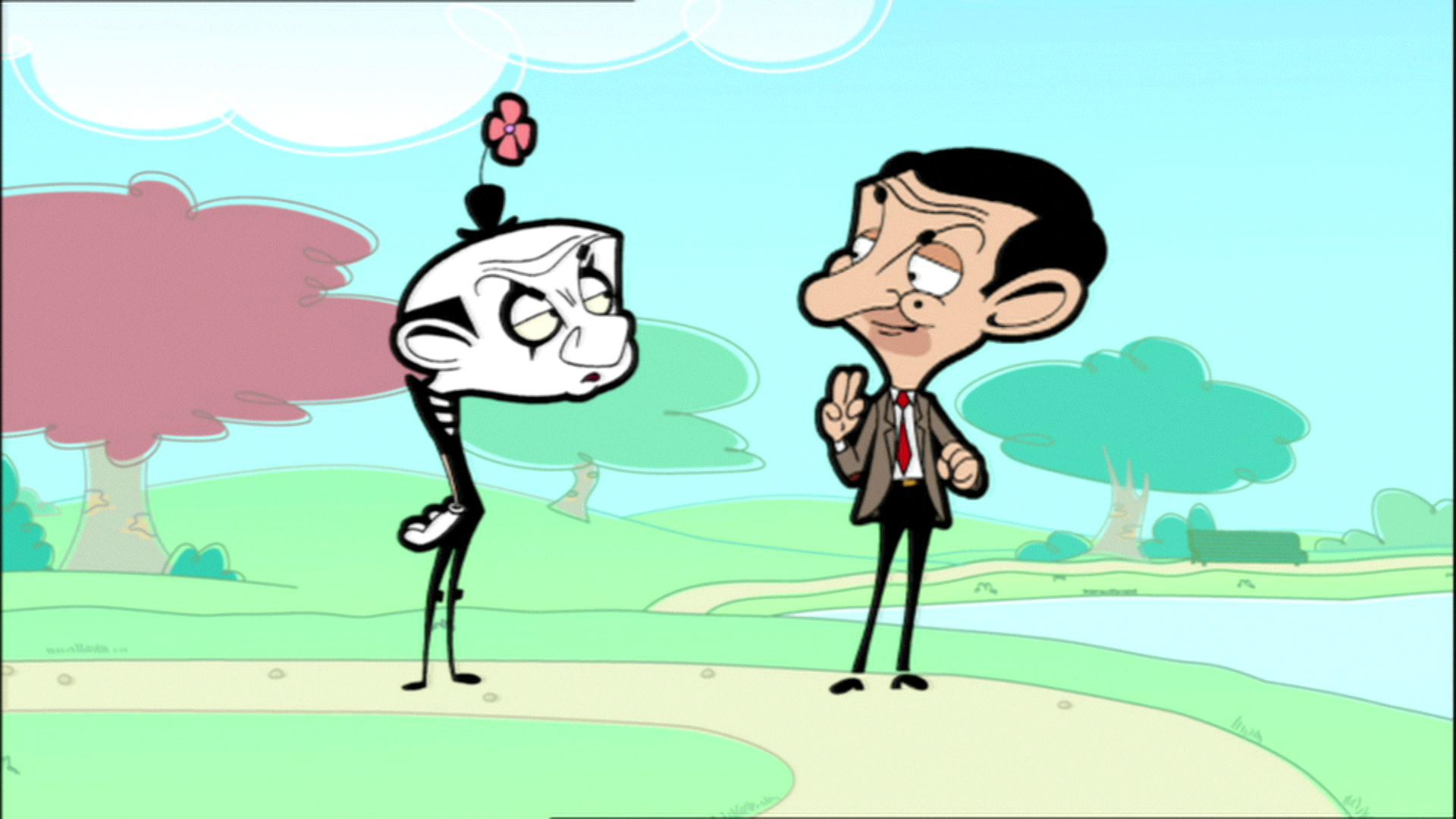 Watch Mr Bean: The Animated Series Season 1 Episode 7 : Mime Games ...