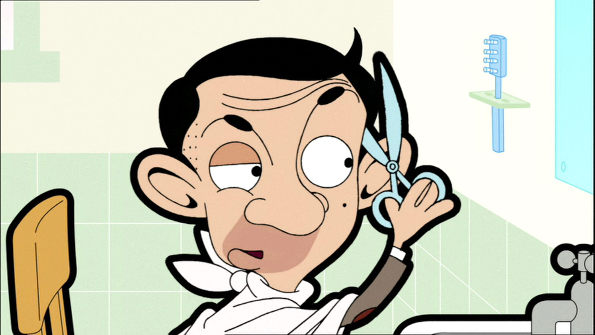 Watch Mr Bean The Animated Series Season 1 Episode 25 Haircut