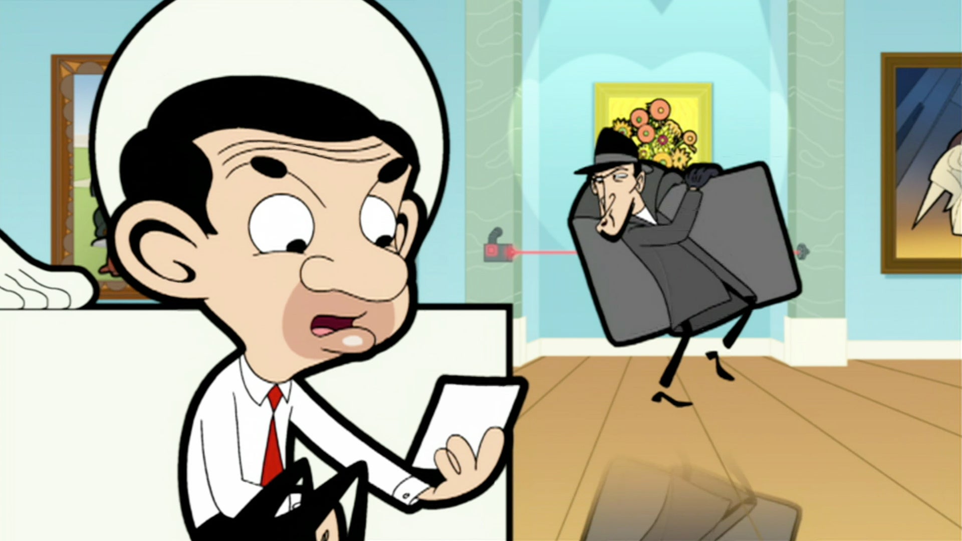 Watch Mr Bean: The Animated Series Season 1 Episode 37 : Art Thief ...