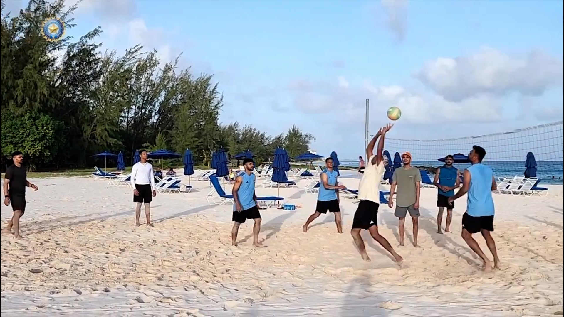 Watch Beach Volleyball In Barbados Video Online(HD) On JioCinema