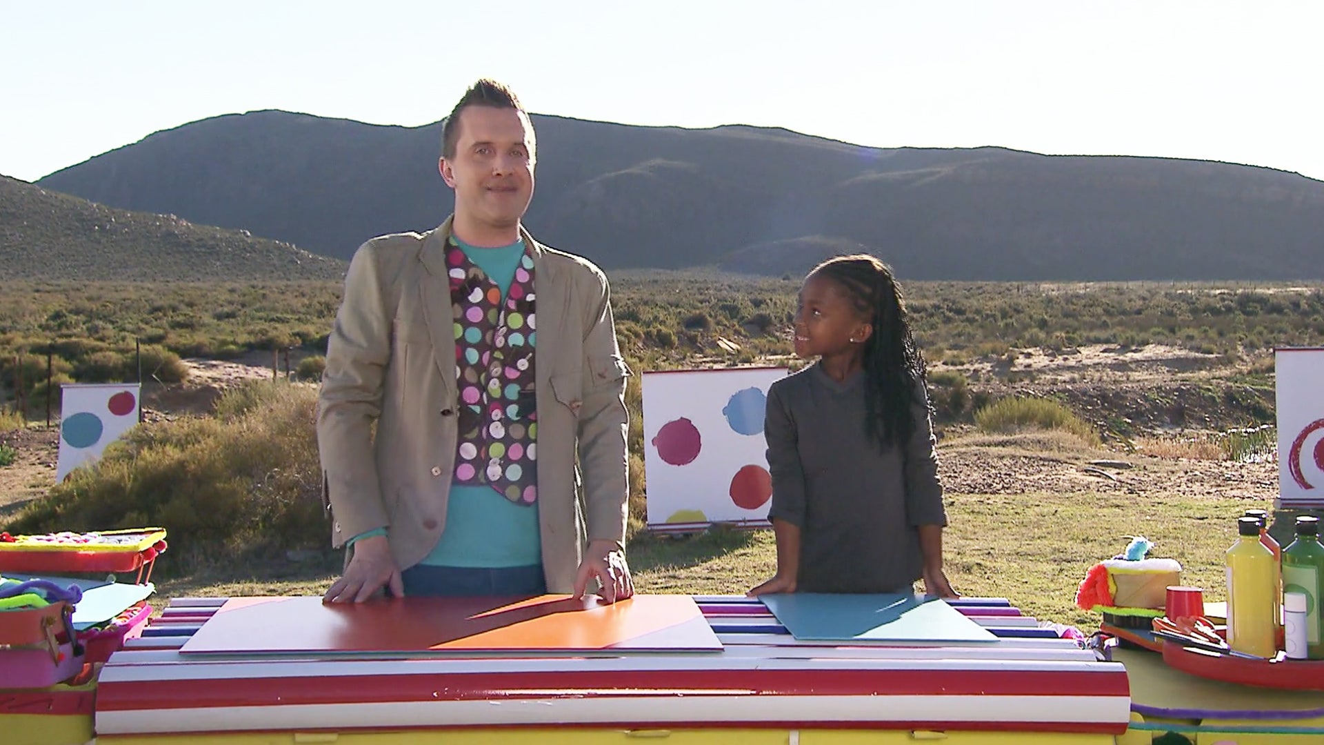 Watch Mister Maker Season 6 Episode 6 : Fleaky African Lion Picture
