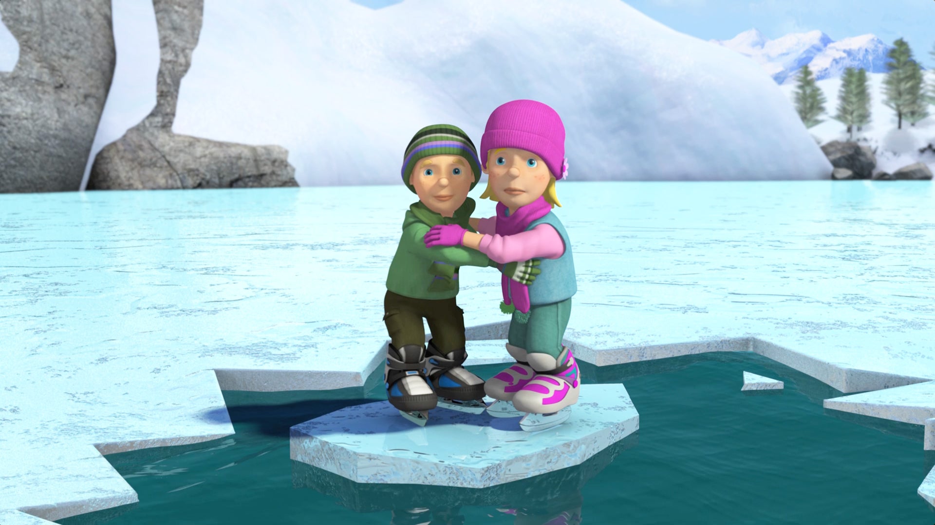 Watch Fireman Sam Season 9 Episode 4 : On Thin Ice - Watch Full Episode ...