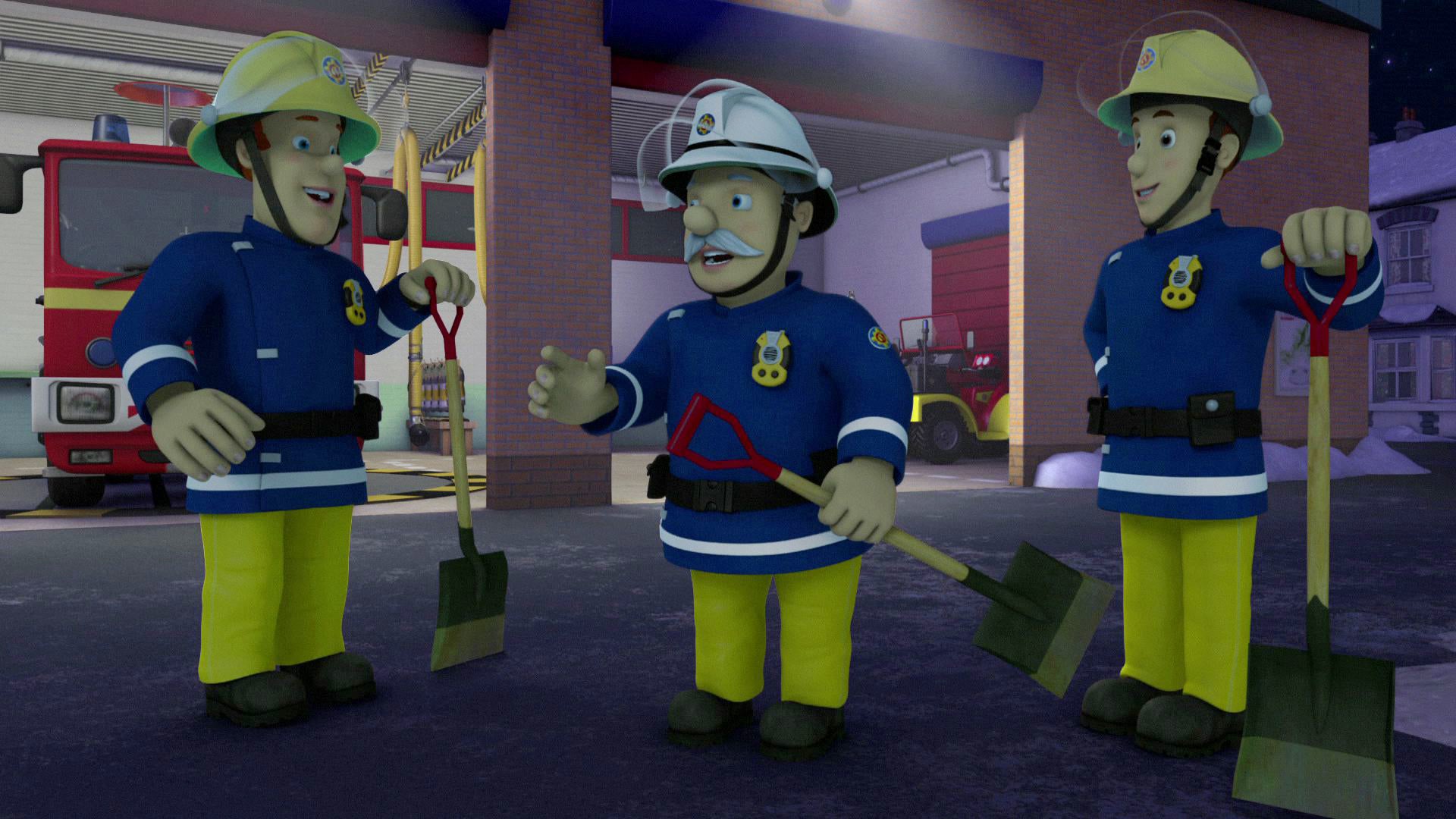 Watch Fireman Sam Season 10 Episode 17 : Ice Hockey Meltdown - Watch ...