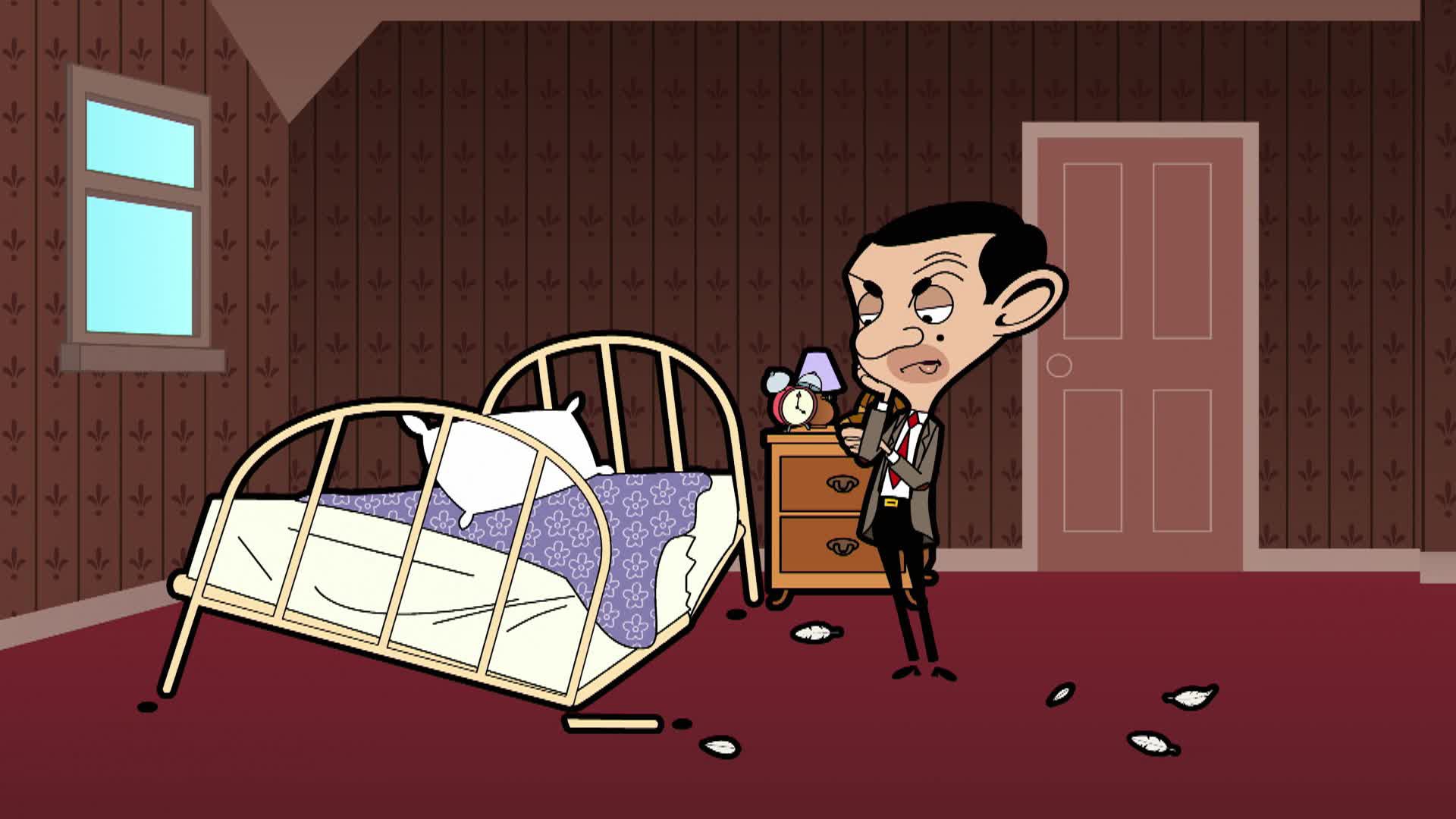 Watch Mr Bean: The Animated Series Season 3 Episode 6 : Bed Bean ...