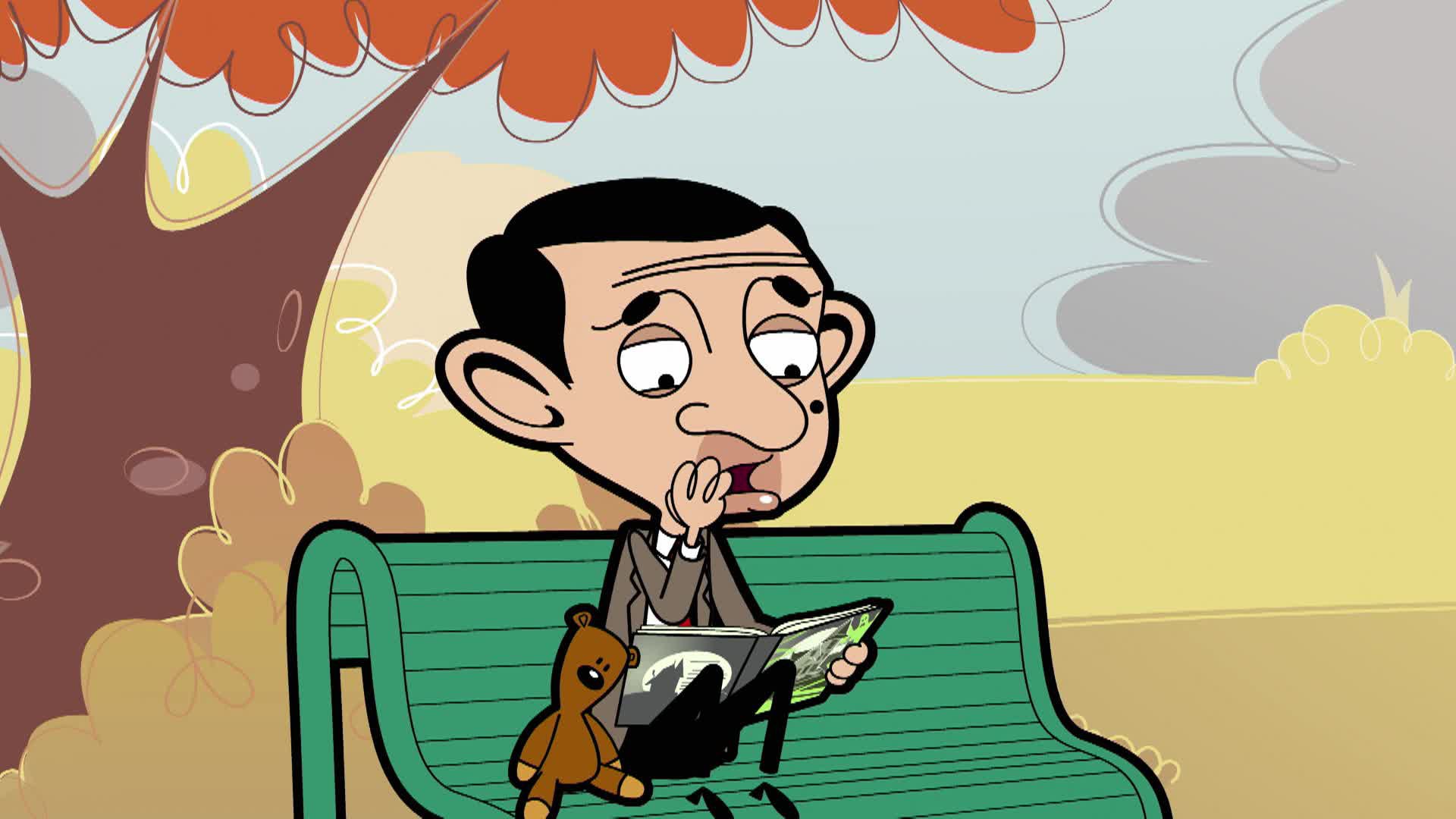 Watch Mr Bean The Animated Series Season 3 Episode 9 Haunted House