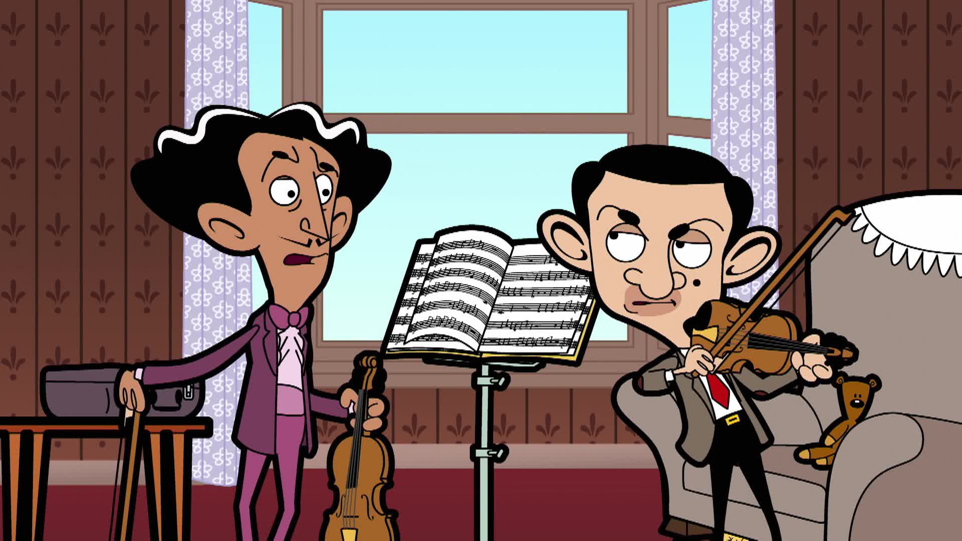 Watch Mr Bean The Animated Series Season 3 Episode 10 Bean Encore